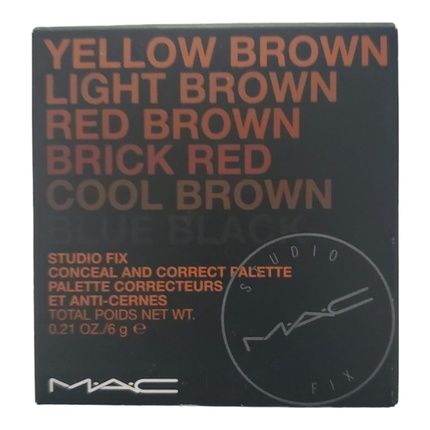 Mac Studio Fix Conceal & Correct Palette Extra Deep 6G/0.21Oz