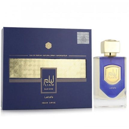 Lattafa Perfumes Liam Blue Shine Eau De Parfum 100Ml