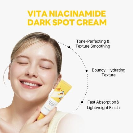 Round Lab Vita Niacinamide Dark Spot Cream 169 Fl Oz Tone Clarity Moisturizer - Image 3