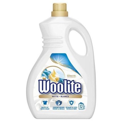 Woolite Liquid Detergent White - Ideal For Maintaining The Brightness Of White Fabrics