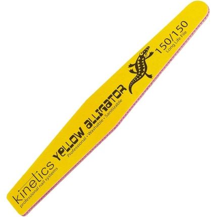 Kinetics Professional Yellow Alligator File 150/150 21G