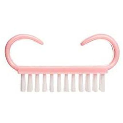 Eurostil Nail Brush With Small Handles Solid Color Standard