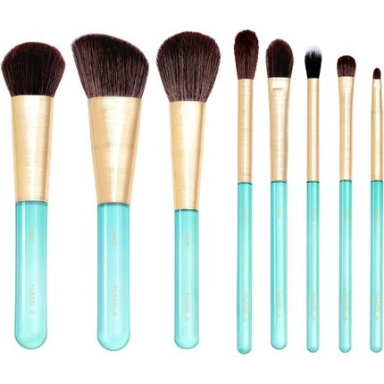 Nabla Aquamarine Essential Brush Set 200G - Image 3