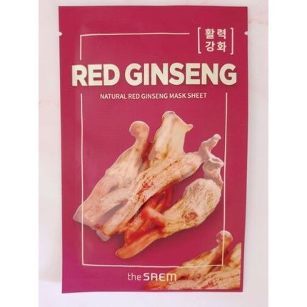 Korean Red Ginseng Sheet Mask 21Ml - Image 4