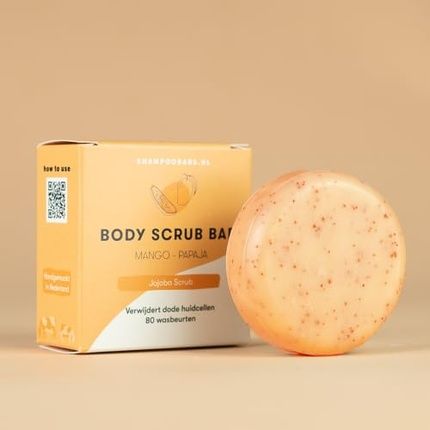 Body Scrub Bar Mango & Papaya