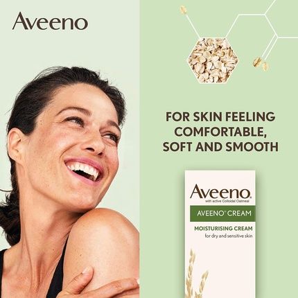Aveeno Moisturising Cream With Colloidal Oatmeal 300Ml