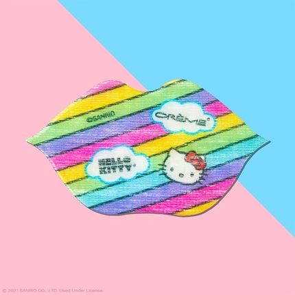The Creme Shop X Hello Kitty Hydrogel Lip Patch Strawberry Flavored With Collagen