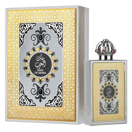 Lattafa Pride King Of Arabia 100Ml Edp Unisex Fragrance With Bergamot And Mint