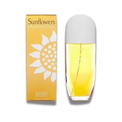 Elizabeth Arden Sunflowers Eau De Toilette Spray - 100Ml