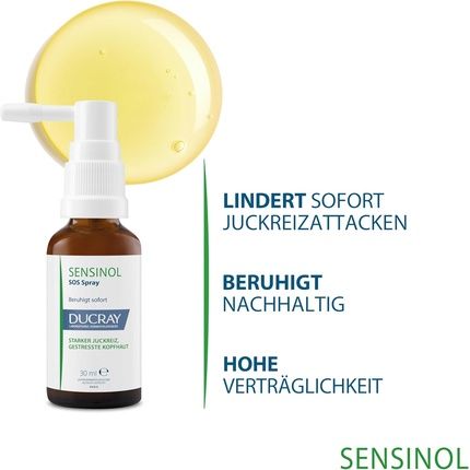 Ducray Sensinol Serum 30Ml