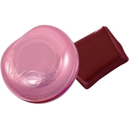 Fwee Glowy Jelly Pot Dewy Lip & Blush Color Tinted Glow Balm