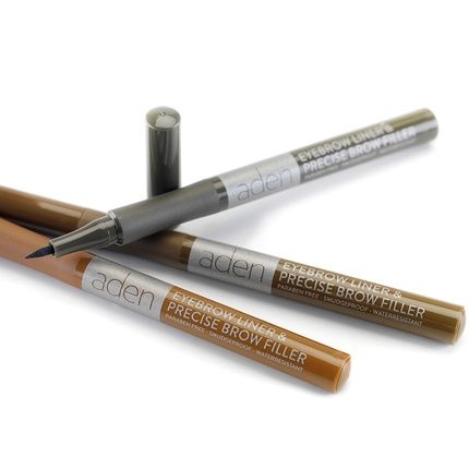 Aden Eyebrow Liner & Filler 1Ml Ebony 03 - Image 3