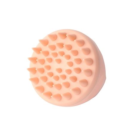 Sister Young Aura Scalp Massager Shampoo Brush Nude Pink