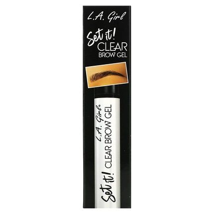 L.A. Girl Set It! Clear Brow Gel Gbg390 Clear