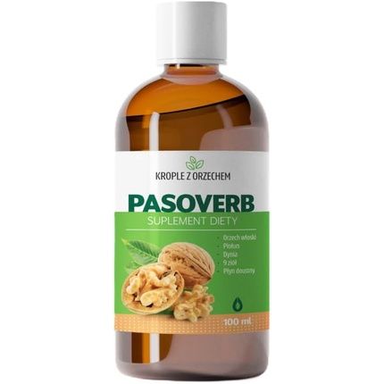 Pasoverb Drops With Walnut 100Ml