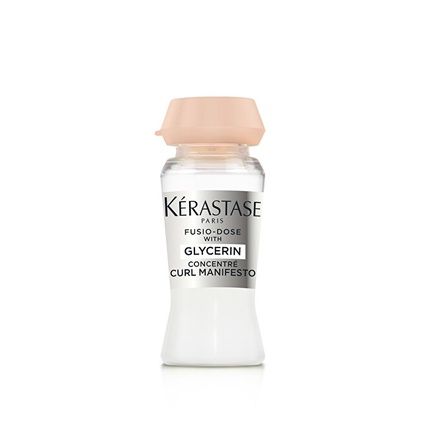 Krastase Glycerin Fusio Dose Curl Manifesto Concentrate For Wavy And Curly Hair