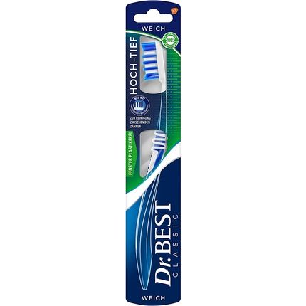 Dr. Best High-Low Toothbrush Soft