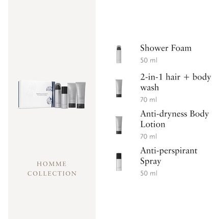 Rituals Gift Box The Homme Collection Small Activated Charcoal - Image 3
