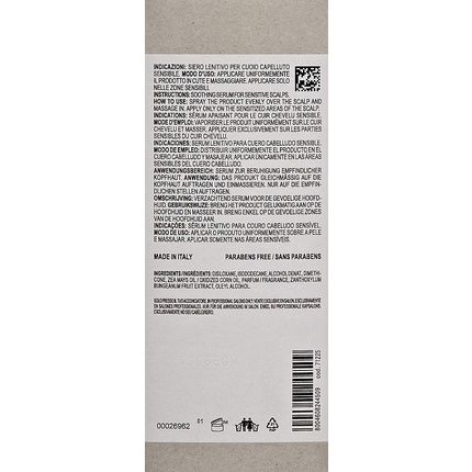 Davines Naturaltech Calming Superactive Soothing Serum For Sensitive Scalps 3.38 Fl. Oz. - Image 3