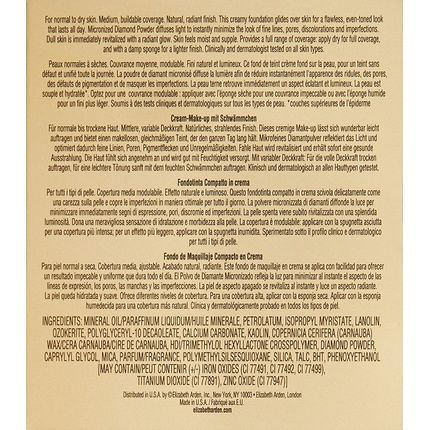 Elizabeth Arden Flawless Finish Sponge On Cream Makeup Foundation Toasty Beige - Image 3