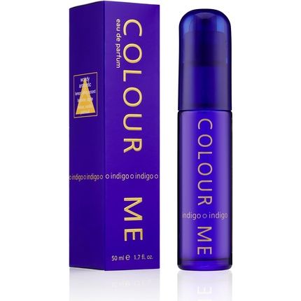Colour Me Indigo Perfume For Women 50Ml Eau De Parfum Luxury Fragrance