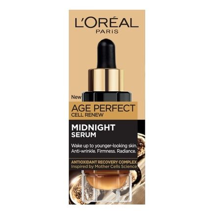 L'Oreal Age Perfect Cell Renew Midnight Serum Anti-Wrinkle Serum 30Ml