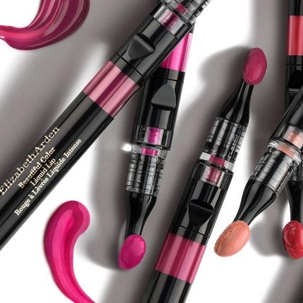 Elizabeth Arden Beautiful Color Liquid Lipstick With Lacquer Finish Burgundy 2,4Ml - Image 3