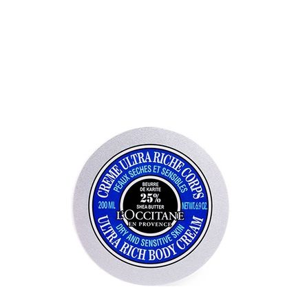 L'Occitane Shea Butter Ultra Rich Body Cream 200Ml