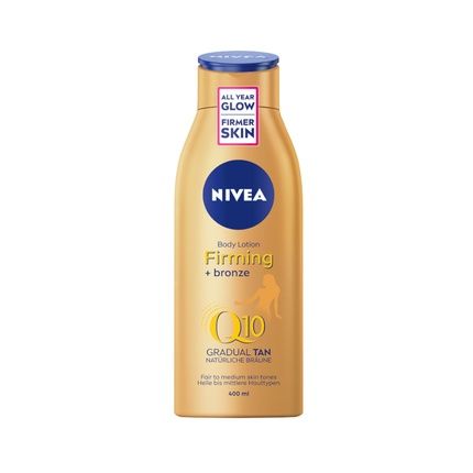 Nivea Q10 Firming + Bronze Body Lotion With Bronzing Effect 400Ml