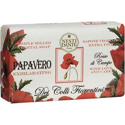 Nesti Dante Dei Colli Fiorentini Papavero/Mohn Soap