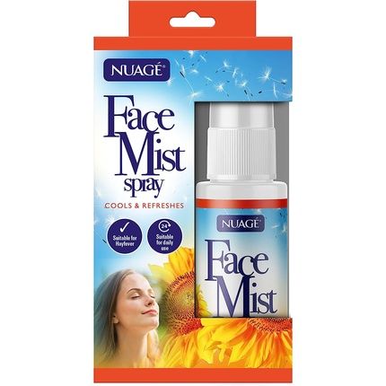 Nuage Hay Fever Cooling And Refreshing Face Mist Spray 15Ml