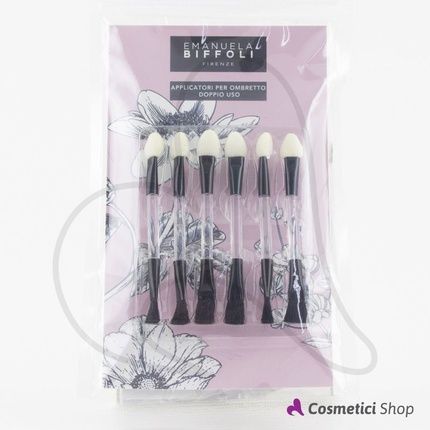 Emanuela Biffoli Biffoli Sponge And Bristle Eyeshadow Applicators
