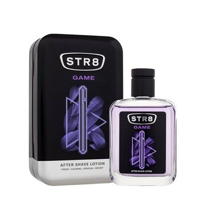 Game - Aftershave Water Volume 100 Ml