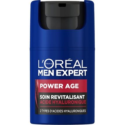 L'Oreal Men Expert Revitalizing Anti-Aging Face Care With Hyaluronic Acid