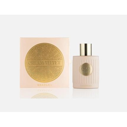 Khadlaj Cream Velvet Extrait De Parfum 100Ml - Long-Lasting Amber Gourmand
