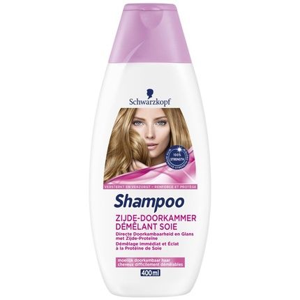 Schwarzkopf Silk Comb Shampoo 400Ml