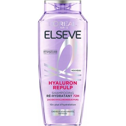 L'Oreal Paris Elseve Hyaluron Repulp 72H Rehydrating Shampoo 250Ml