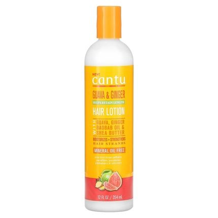 Cantu Guava & Ginger Hair Lotion 12 Fl Oz