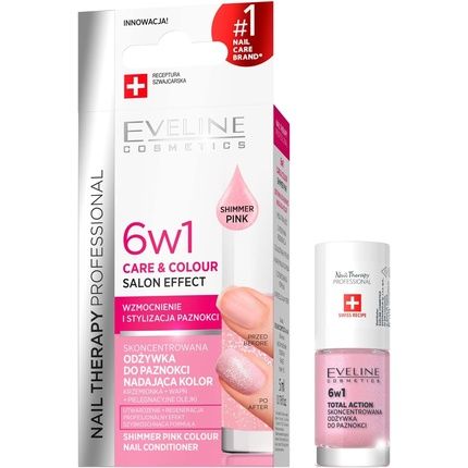 Eveline Cosmetics Nail Therapy Professional Concentrated Nail Conditioner