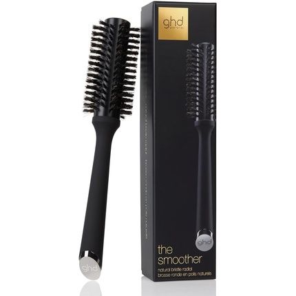 Ghd The Smoother Natural Bristle Radial Hair Brush 35Mm