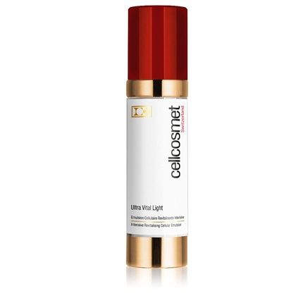 Cellcosmet Ultra Vital Light Face Cream Revitalizing Cellular Emulsion And Anti-Aging Treatment 1.72 Oz