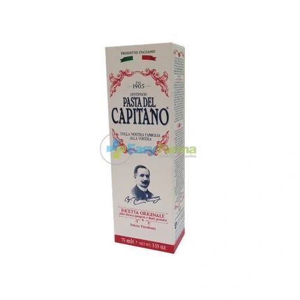 Ciccarelli Pasta Del Capitano Original Recipe Toothpaste 75Ml