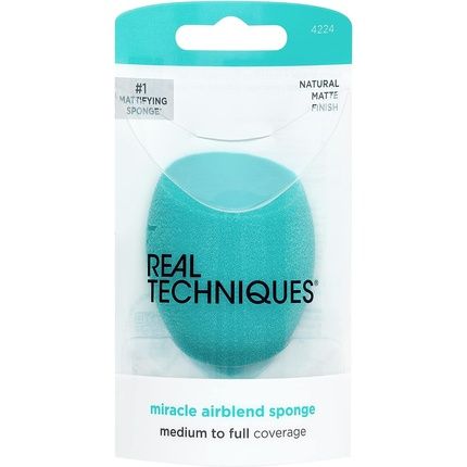 Miracle Airblend Sponge Makeup Sponge Real Techniques 4224