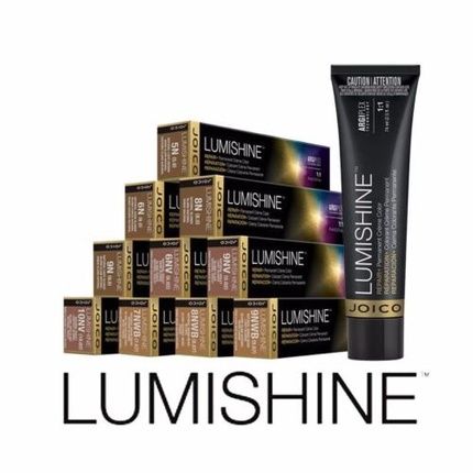 Joico Lumishine Repair + Permanent Hair Color Creme 2.5Oz - Pick Your Shade