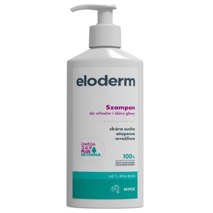 Eloderm Emollient Shampoo For Dry And Sensitive Scalp 300Ml