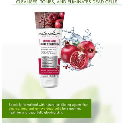 Pomegranate Scrub Invigorating 175Ml