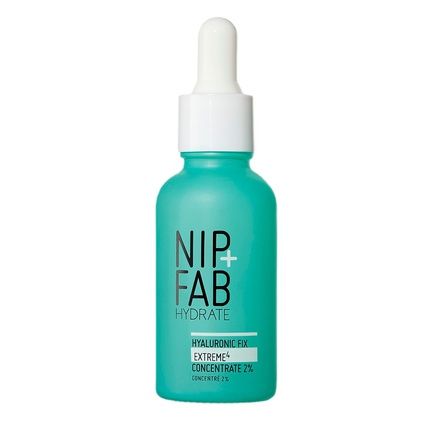 Nip+Fab Hyaluronic Fix Extreme4 Hydrating Booster For Face 2% 30Ml