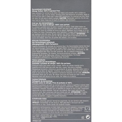 Clinique For Men Oil Control Exfoliating Tonic 200G - Image 3