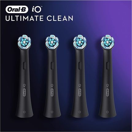 Oral-B Io Ultimate Clean Replacement Heads Black