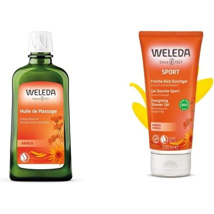 Weleda Arnica Oil Massage And Gel Shower 200Ml
